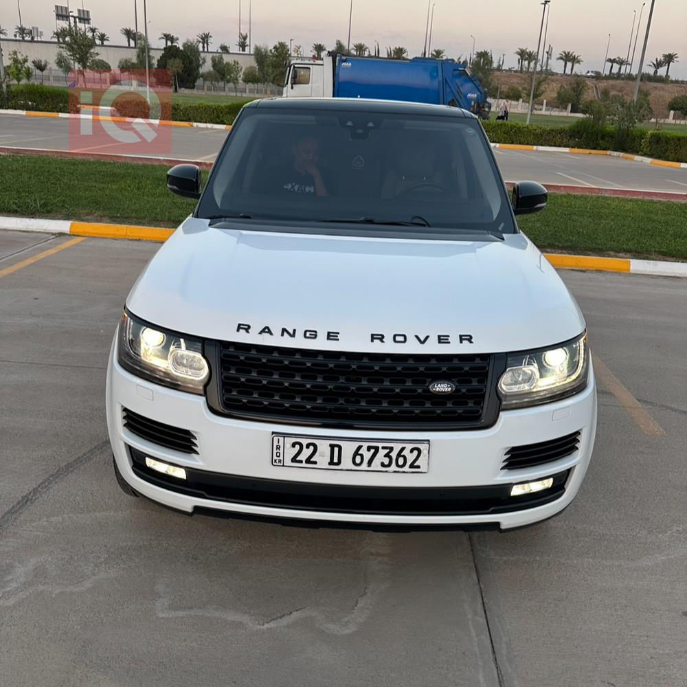 Land Rover Range Rover Vogue